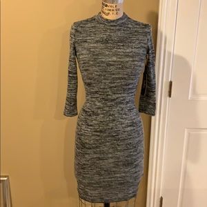 Lulus Grey sweater dress